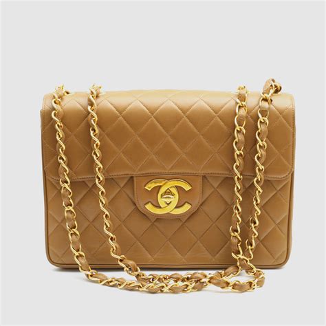 big chanel bag|vintage chanel quilted bag.